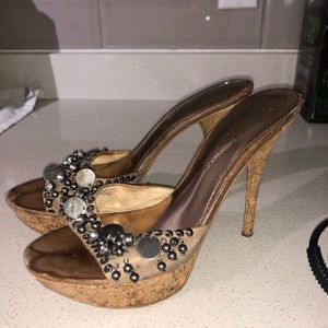Marciano sandals heels